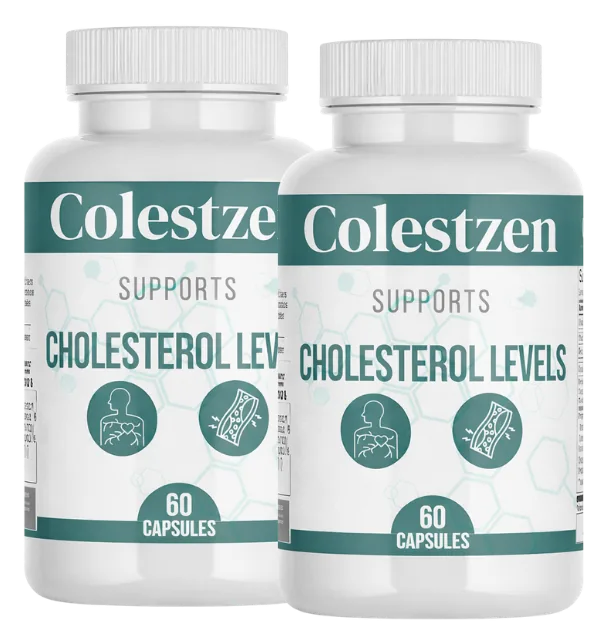 Two-bottle ColestZen package
